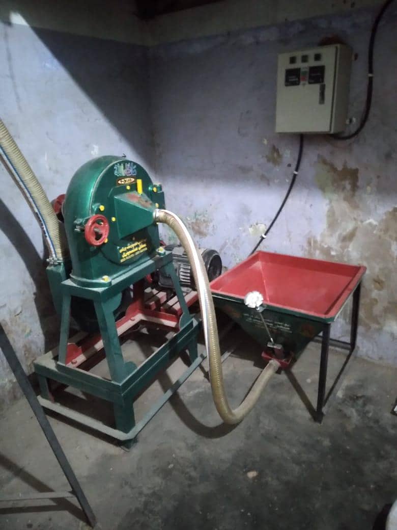Aata chakki machine 2