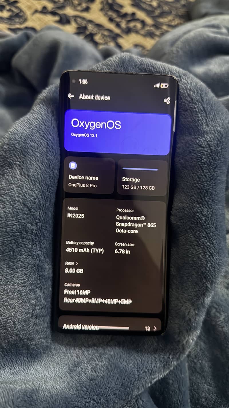 One Plus 8 Pro 1