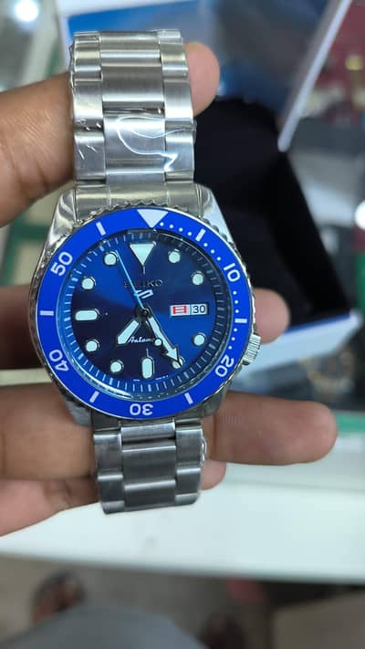 seiko watch