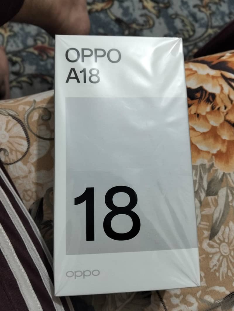 OPPO A18 4