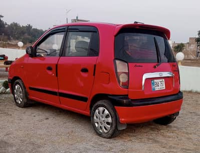 Hyundai Santro 2004 exchange possible with suzuki Liana
