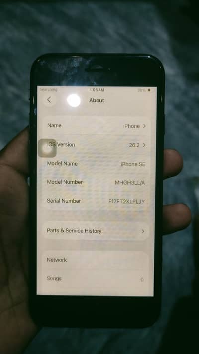 Apple iPhone SE 2020 READ ADD