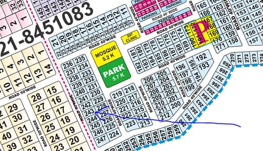 P-242 | Direct Deal with Meeting | Phase 8 DHA | Back of 2 Kanal Homes | Sector P