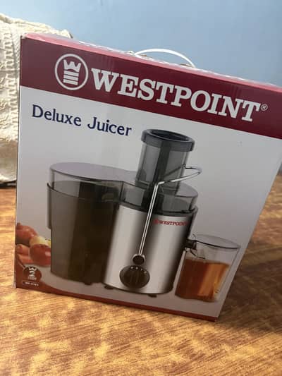 Westpoint Deluxe Juicer – 9/10 Condition