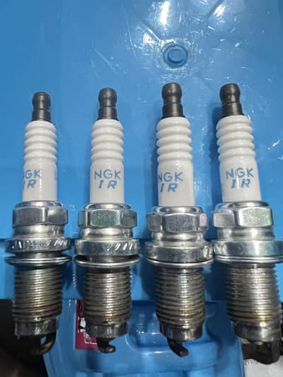 Honda City GM original Japanese spark Plugs.