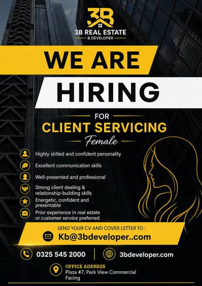 clined servicing person