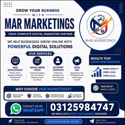 Social Media Marketing Agency (Whatsapp 03125984747)