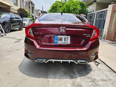 Honda Civic Oriel 2019