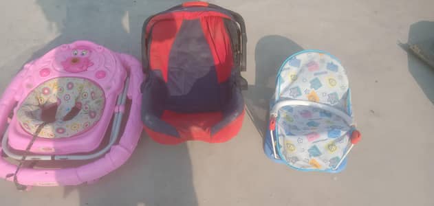 ------Baby Coat, Baby walker, Baby Bath chair