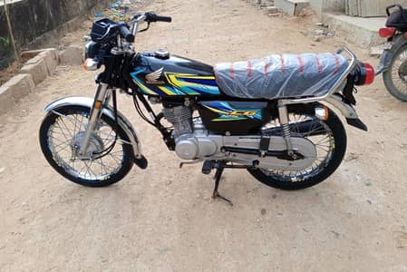 Honda 125 Model 26 applied for registration