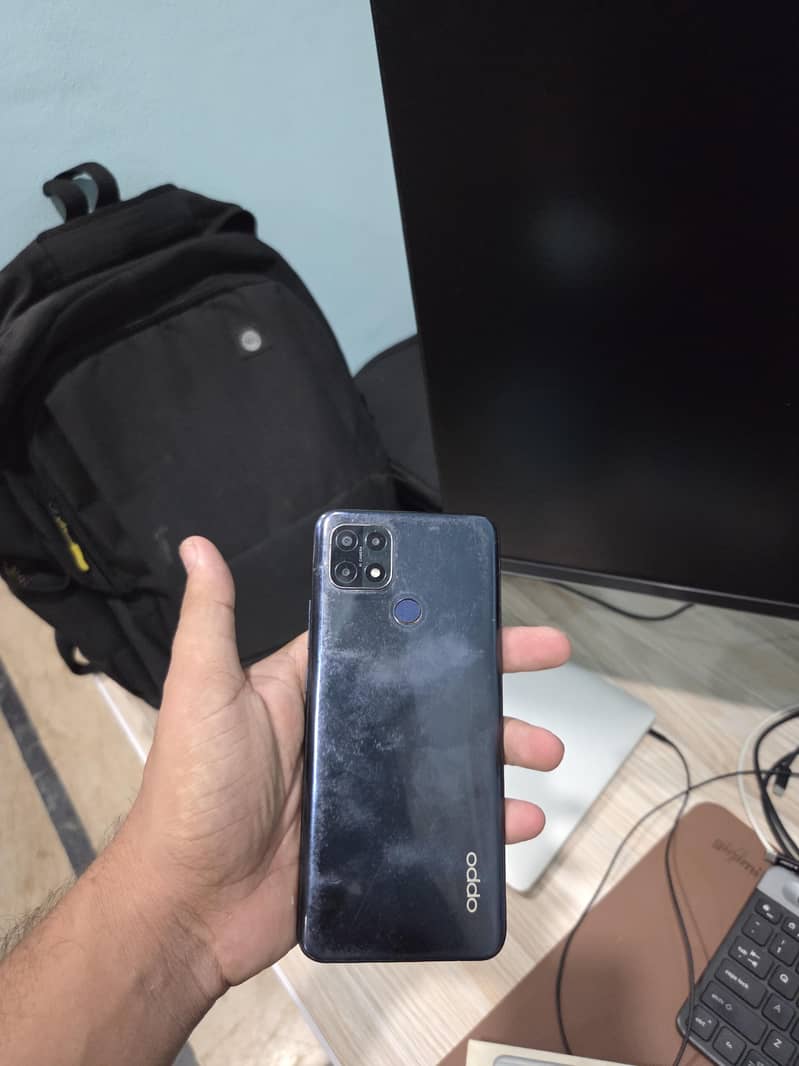 OPPO A15s 4