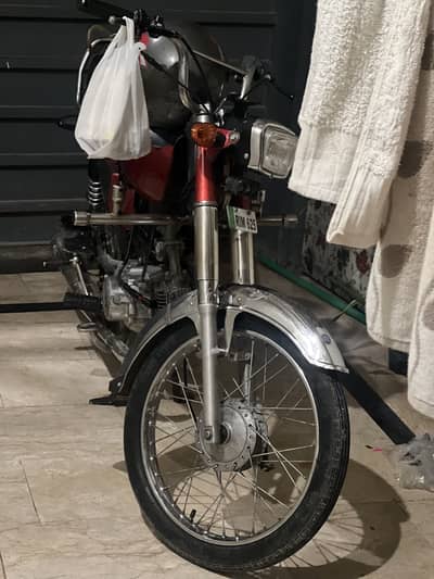Honda CL200 2012