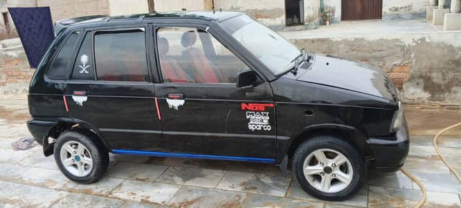 Suzuki Mehran VXR 2012