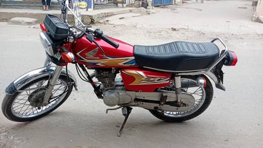 Honda CG 125 2021