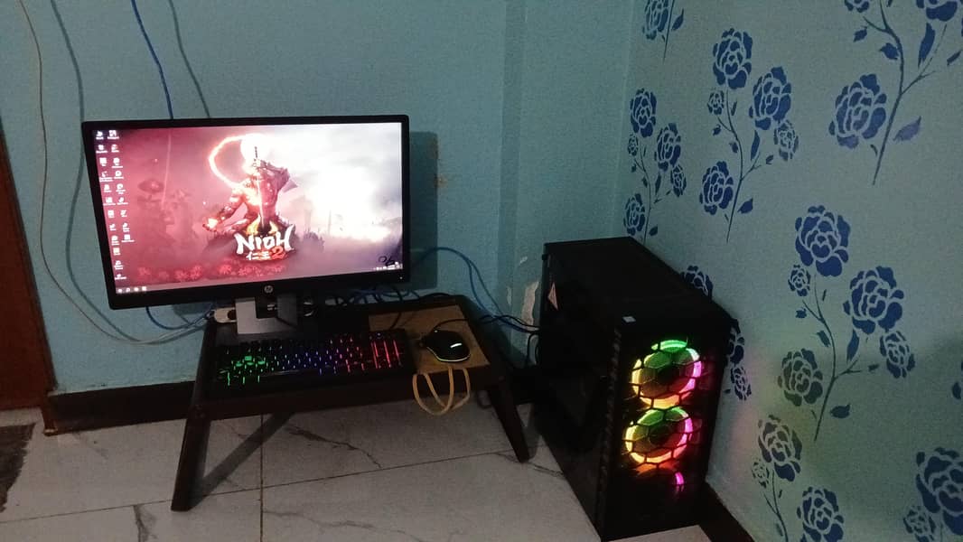 Gaming Pc only CPU 0