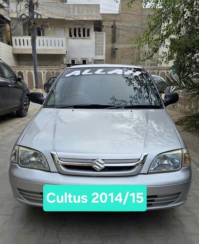 Suzuki Cultus VXR 2014
