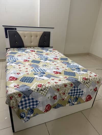 Bed And Dressing