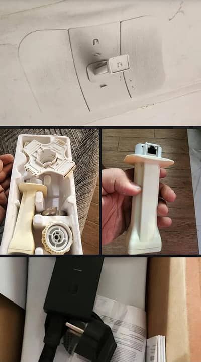 litebeam M5 for wireless Internet used