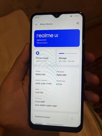 Realme C25s