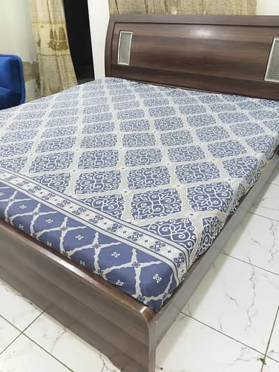 king size bed with mattress for sale