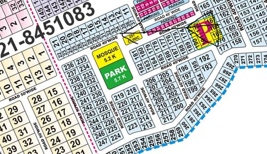P-34 | Direct Deal with Meeting | 10 Marla | Near Mosque | Back of 1 Kanal Houses