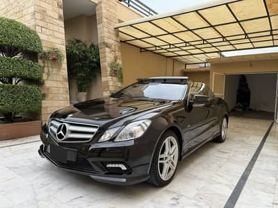 Mercedes E Class Cabriolet AMG Convertible