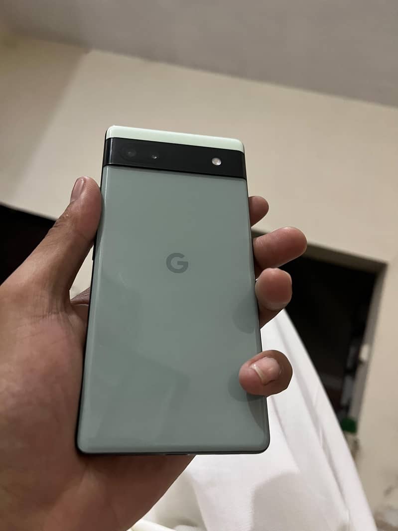 Google Pixel 6A 0