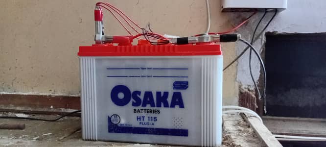 Osaka Battery HT 115