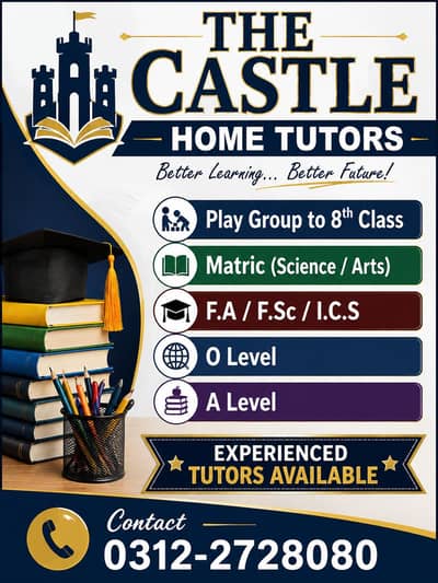 Best Home tutors available