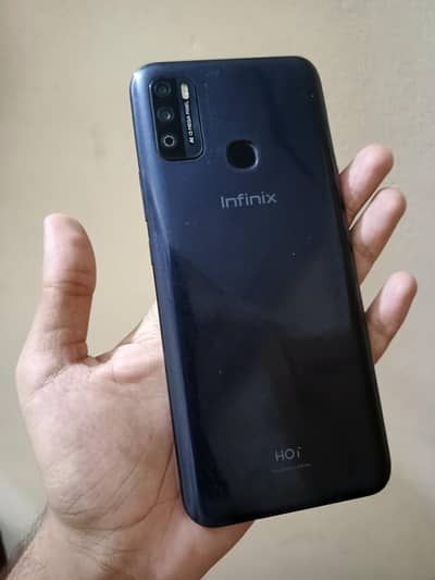 Infinix Hot 9 Play 4/64 Gb 6000 mAh battery