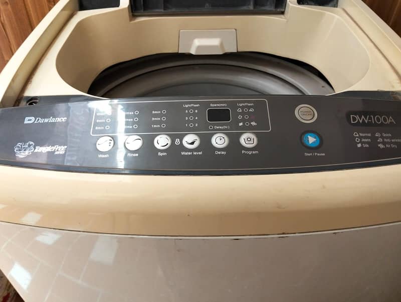 Automatic washing Machine 0