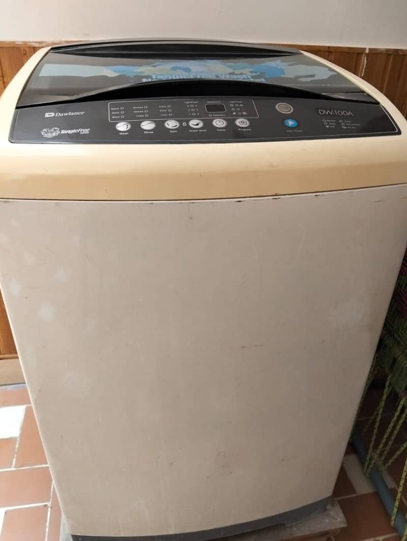 Automatic washing Machine 1