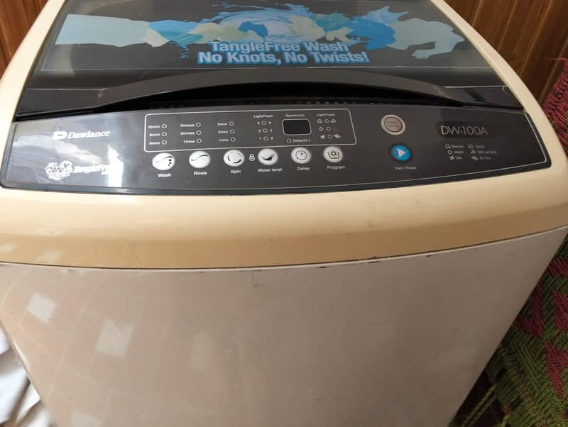 Automatic washing Machine 3
