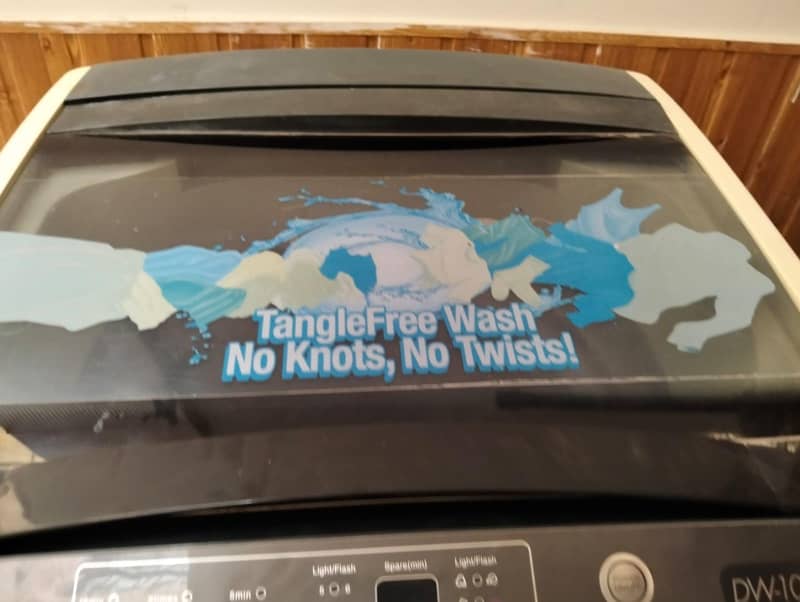 Automatic washing Machine 4