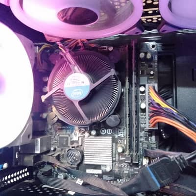 Motherboard+ Ram + CPU cooler