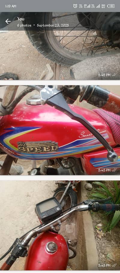 Bike Hi speed