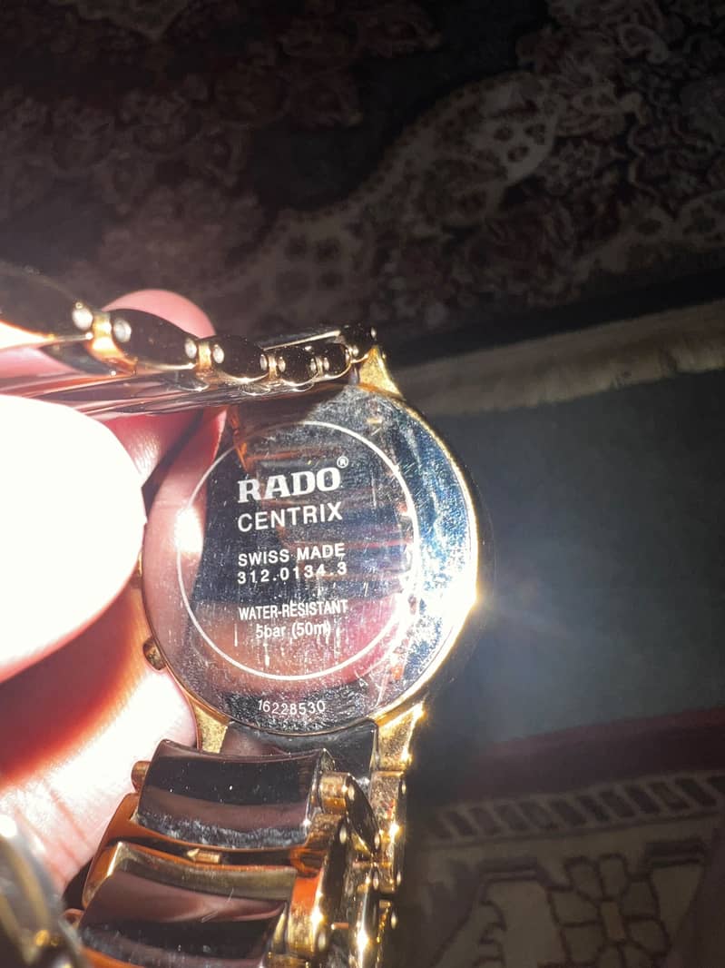 Rado centrix 2