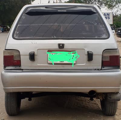 suzuki mehran 2006 vxr urgent sell