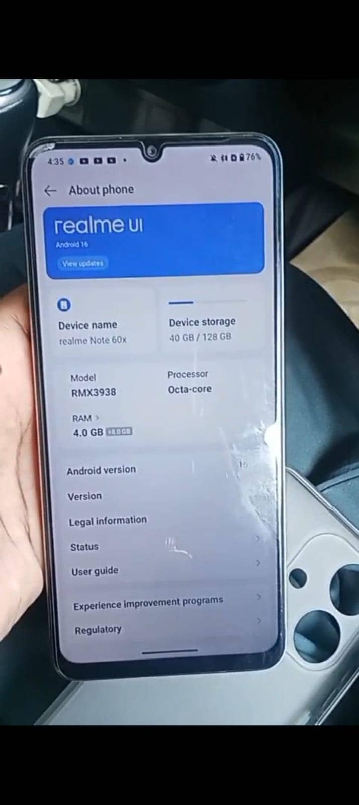 Realme Note 60x 2