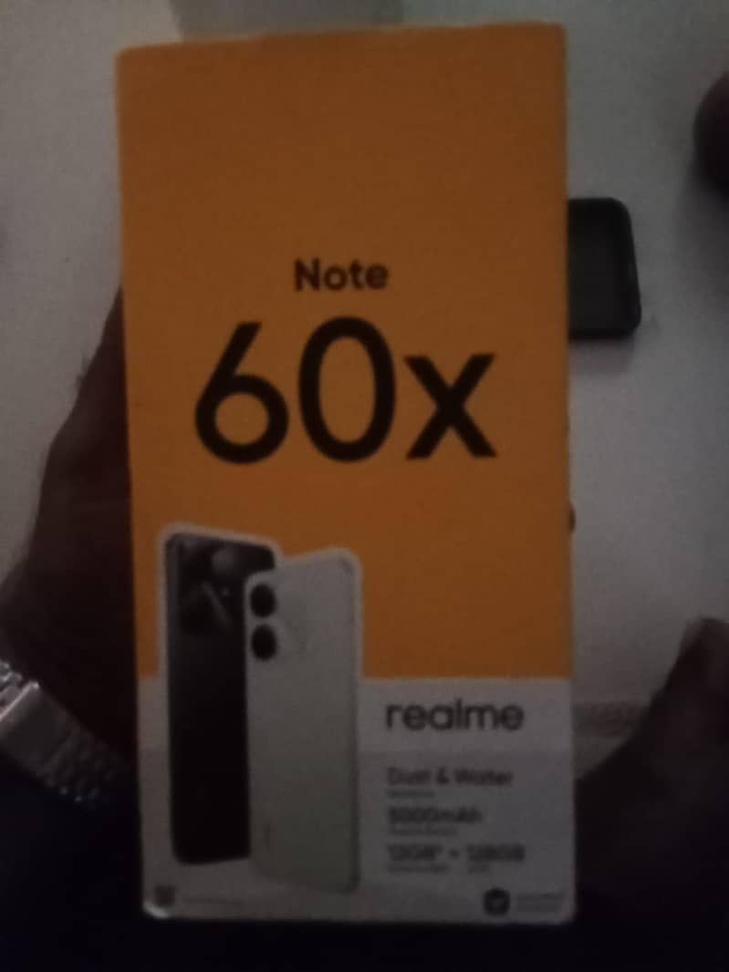 Realme Note 60x 3