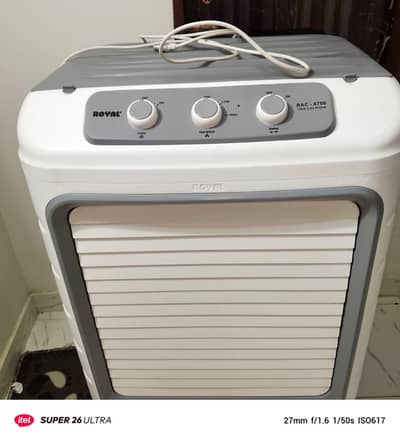 Royal air cooler +like new condition