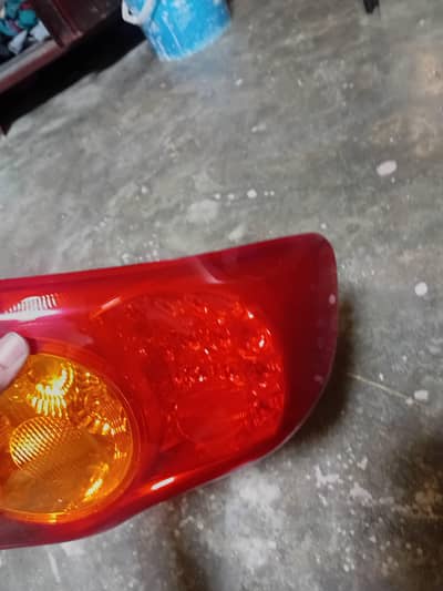 toyota corolla 10 modal used back light