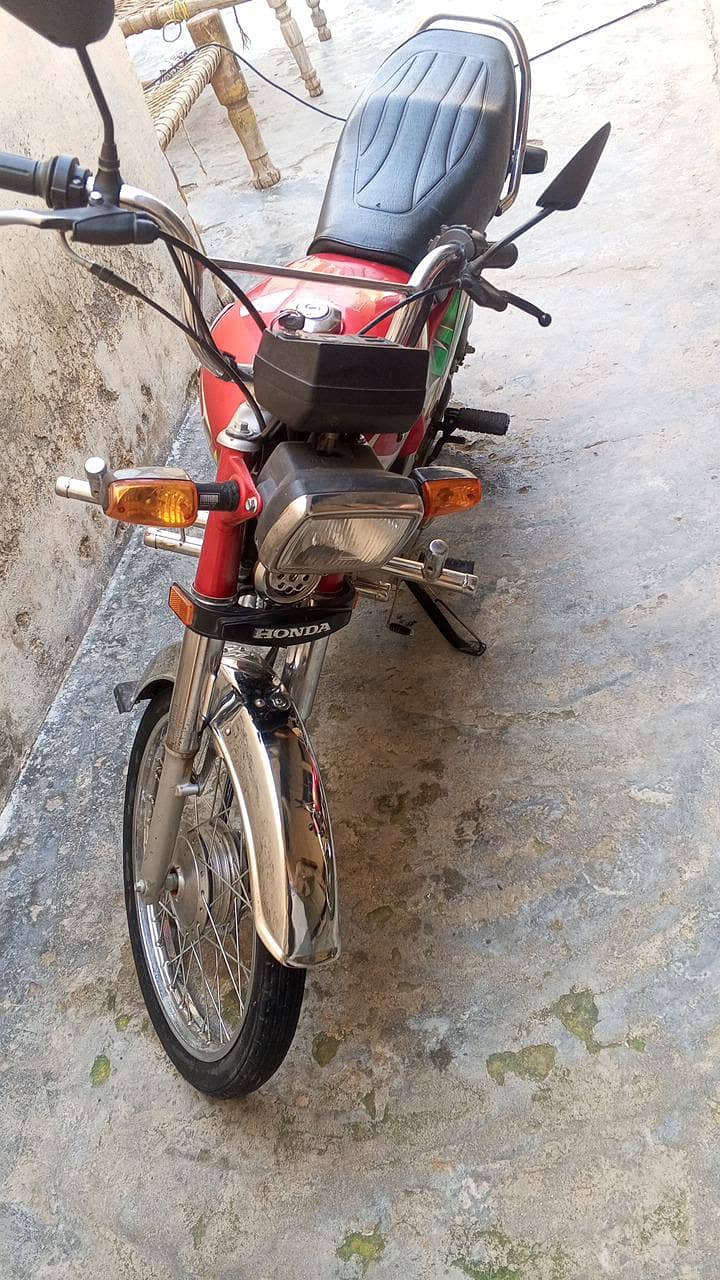 Honda cd70 1