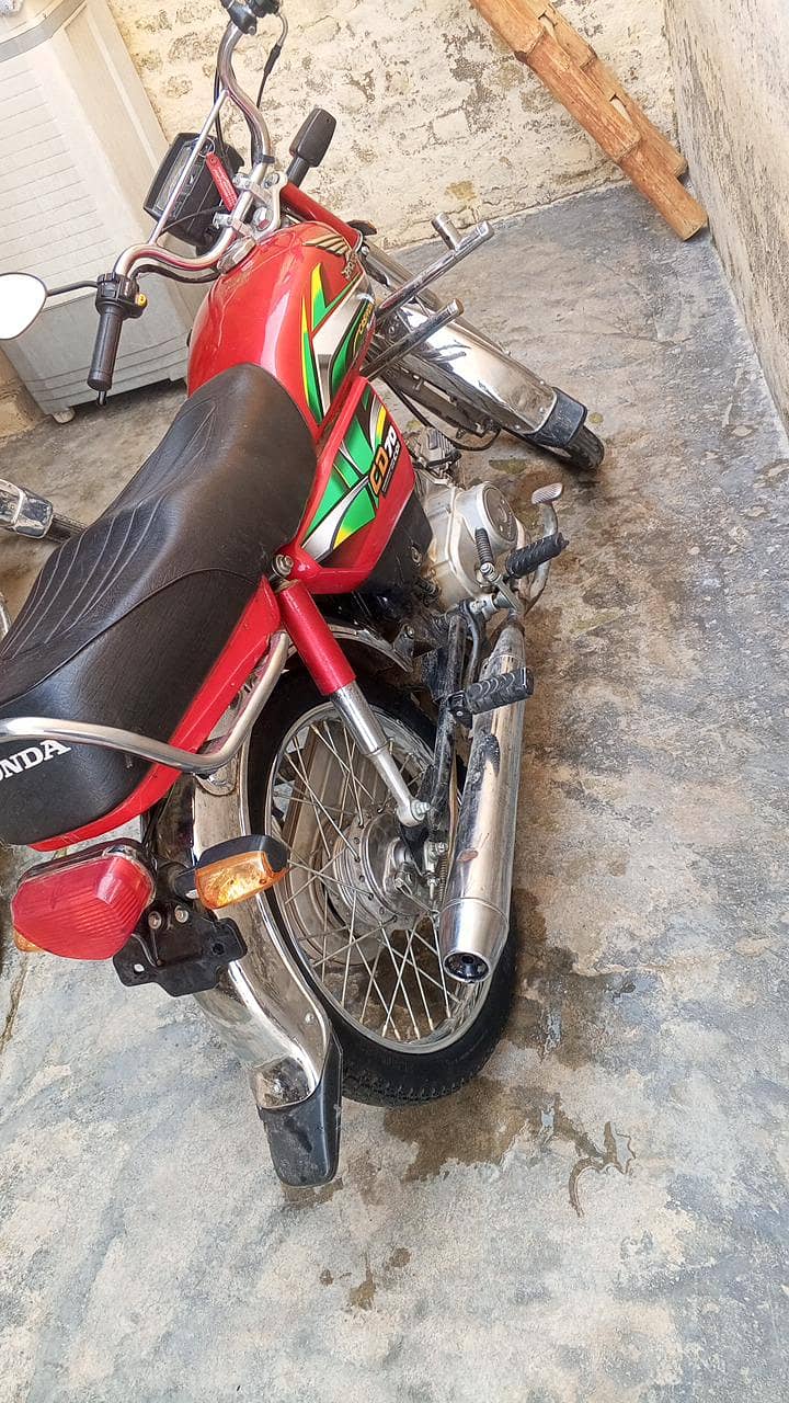 Honda cd70 2