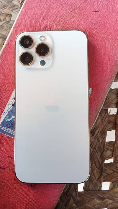 Apple iPhone 13 Pro Max jv 128 golden colour condition 10/9 waterpack