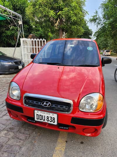Hyundai Santro 2003