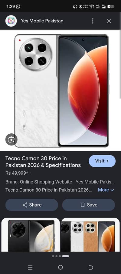 Tecno CAMON 30 Pro