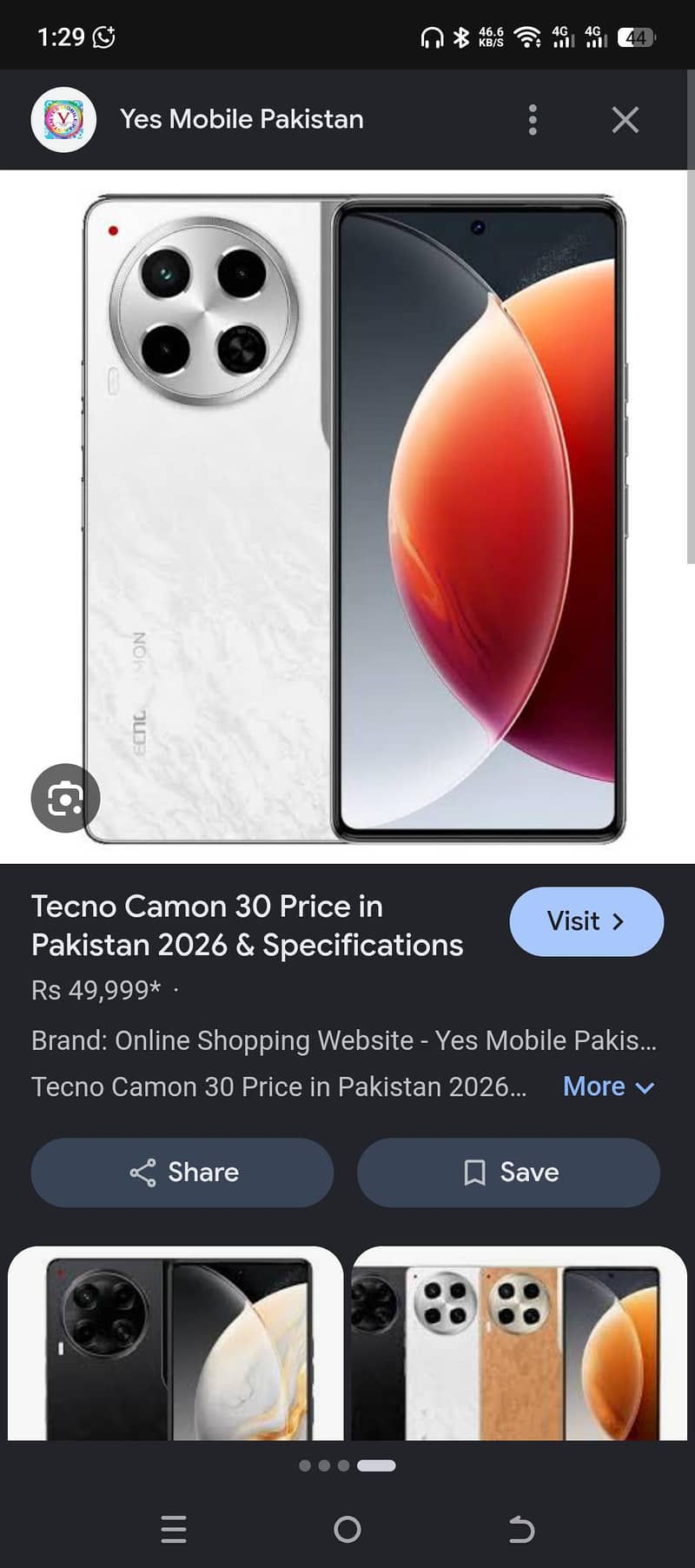 Tecno CAMON 30 Pro 0