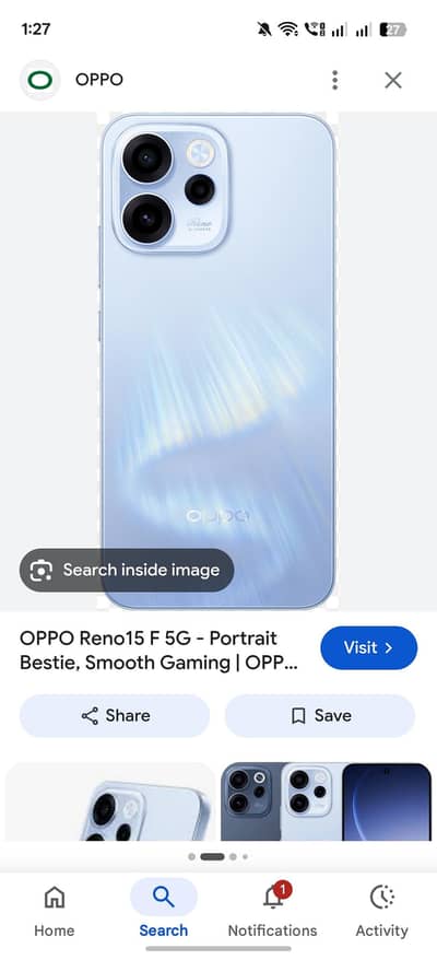 OPPO Reno 15 f