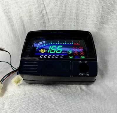 CD 70 digital meter